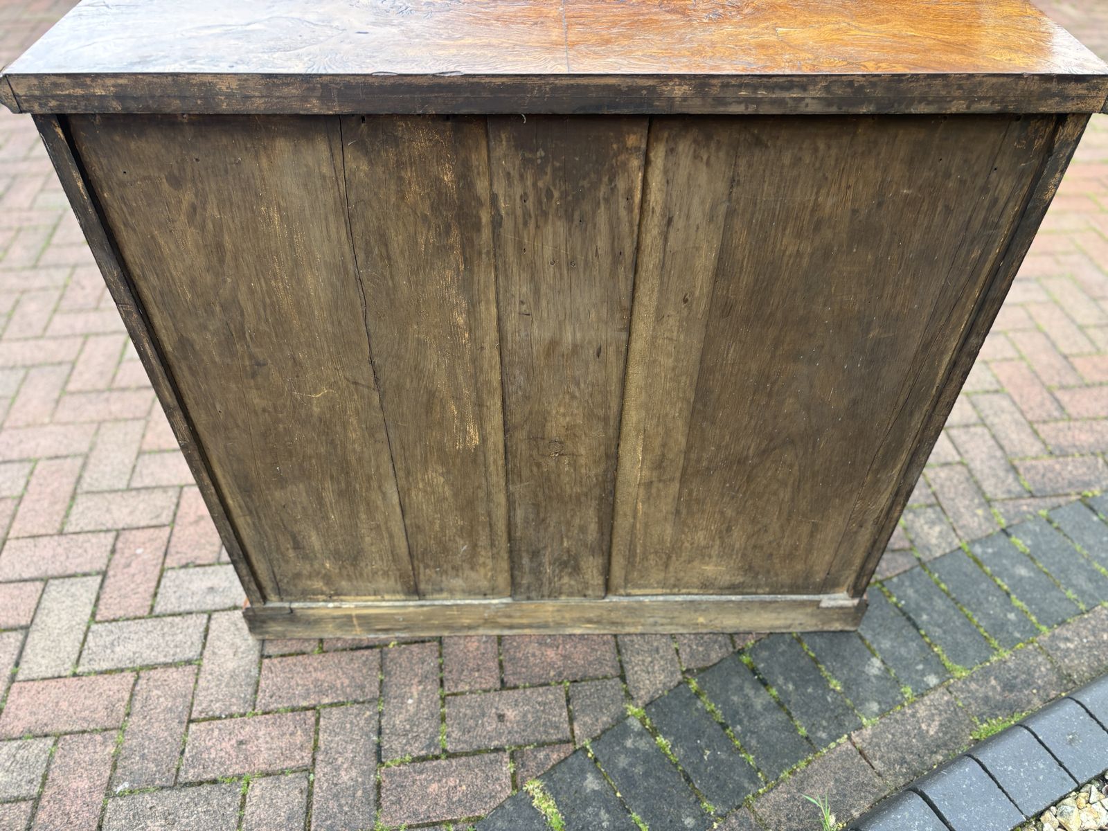 Furniture Shapland & Petter Arts & Crafts Chest Of Drawers photo