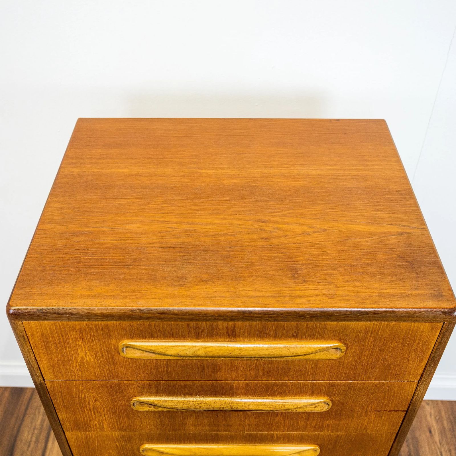 Furniture G Plan Fresco Teak 6 Drawer Tallboy By V.B. Wilkins photo