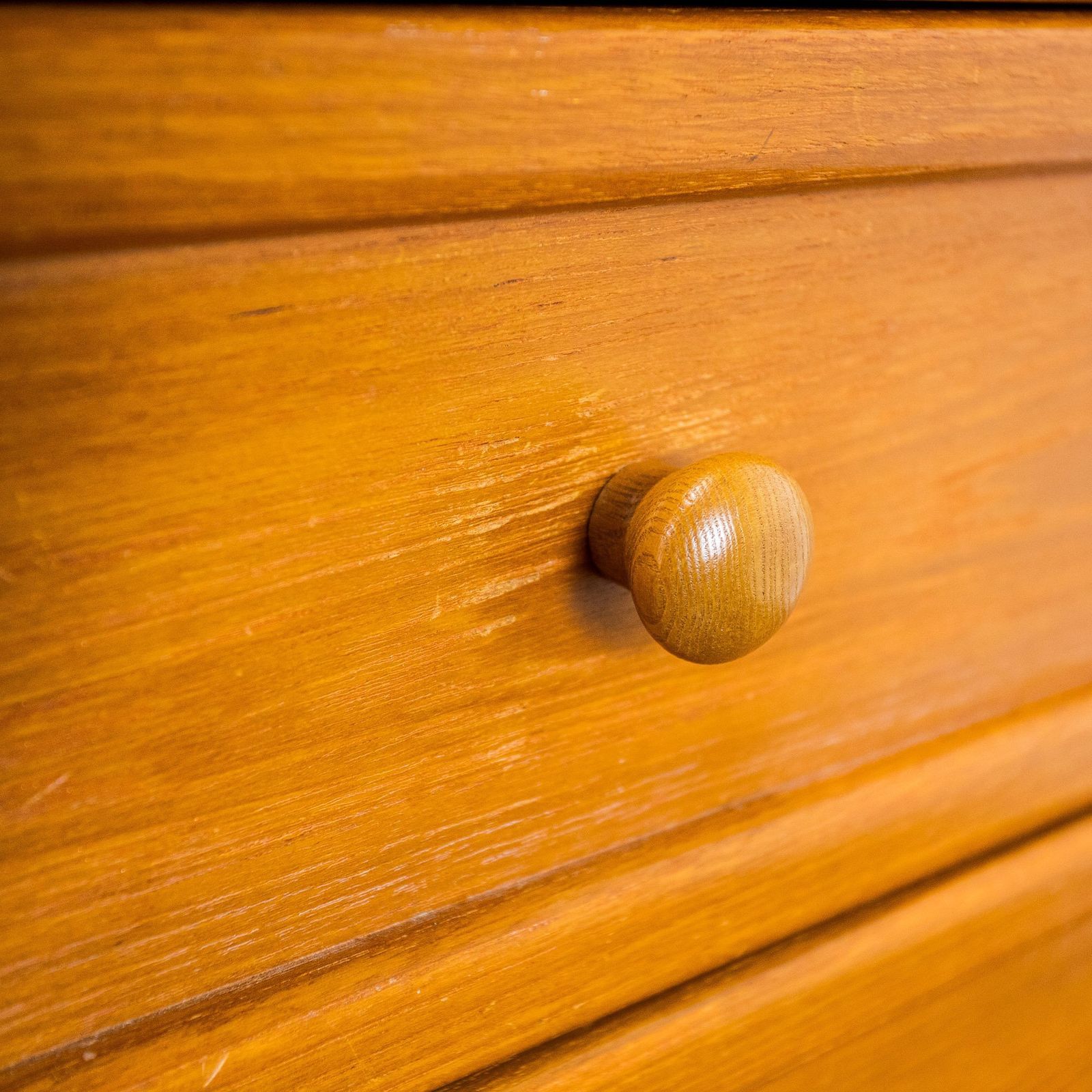 G Plan Albany Teak Chest Of 4 Drawers By Leslie Dandy photo 350.0