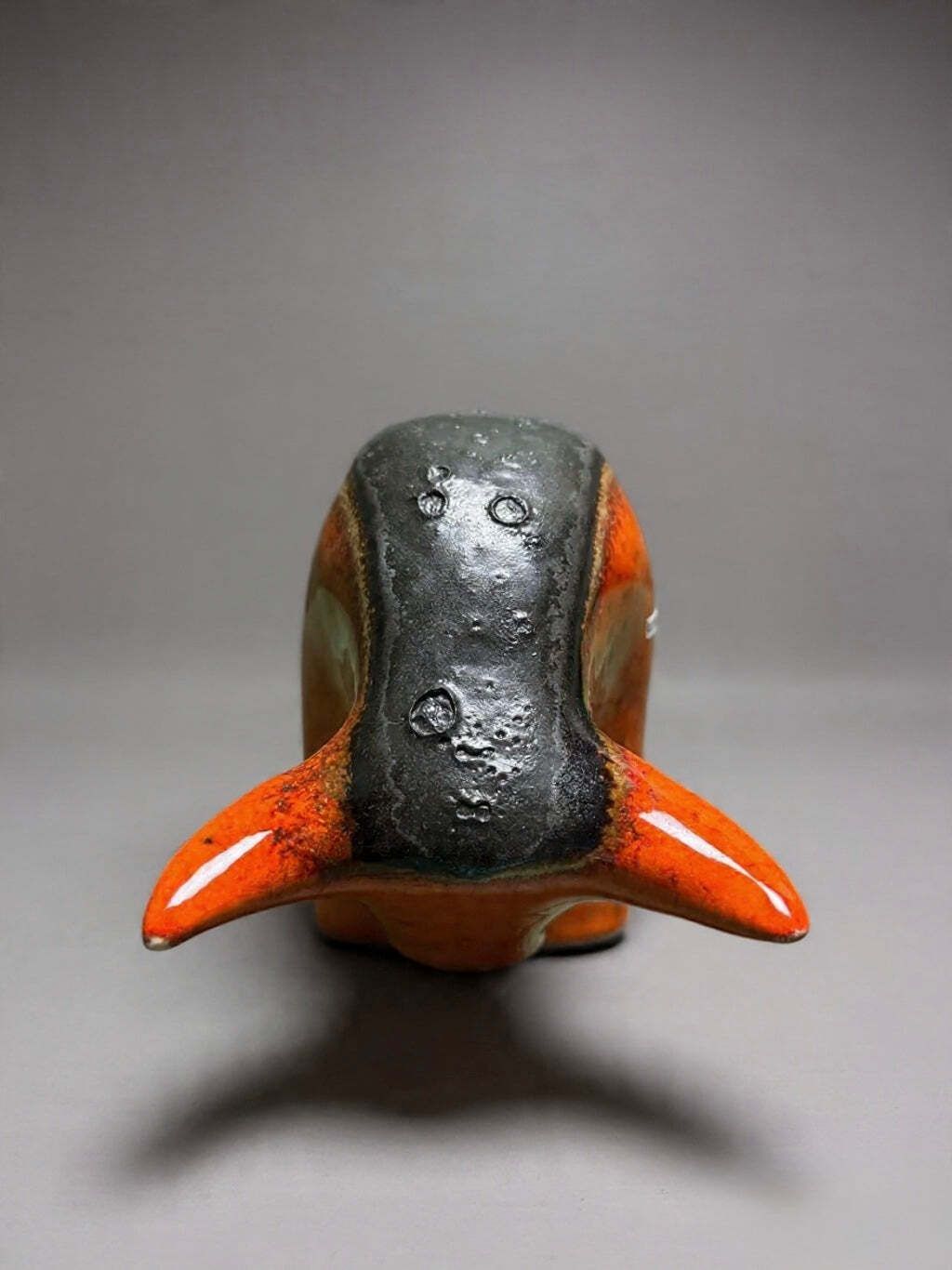 Otto Keramik Classic Ceramic Bull West German Pottery Fat Lava photo Art