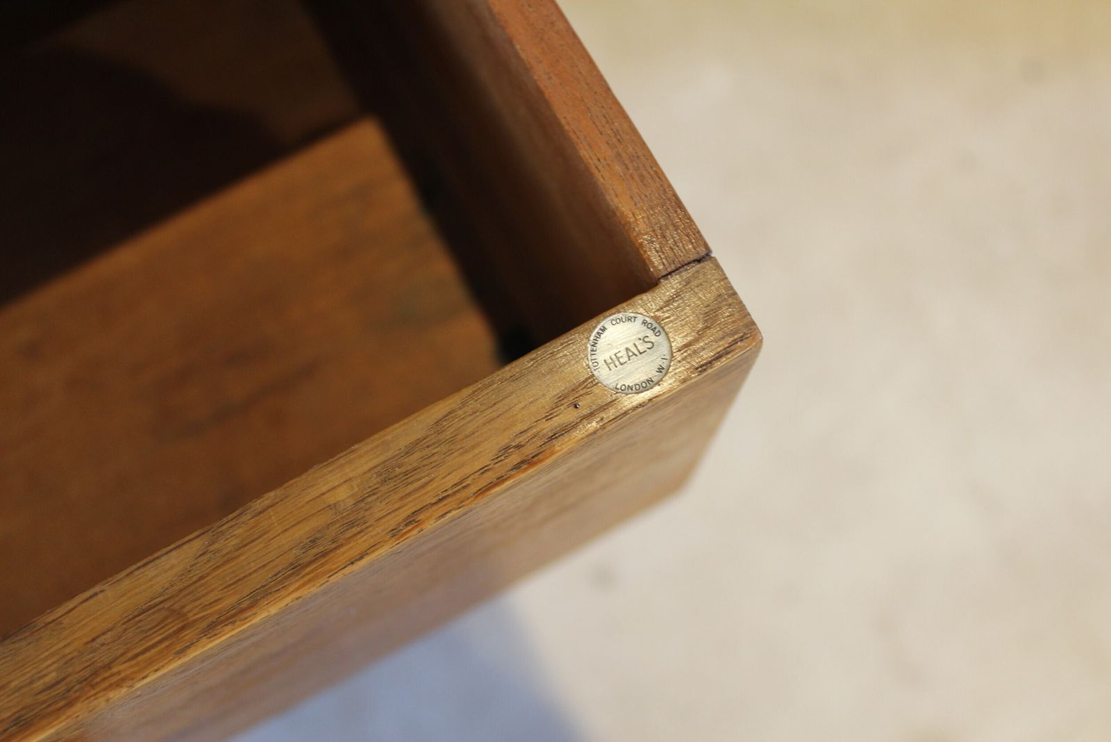 Heals Oak Desk Voysey Family Arts And Crafts C1920 photo for sale