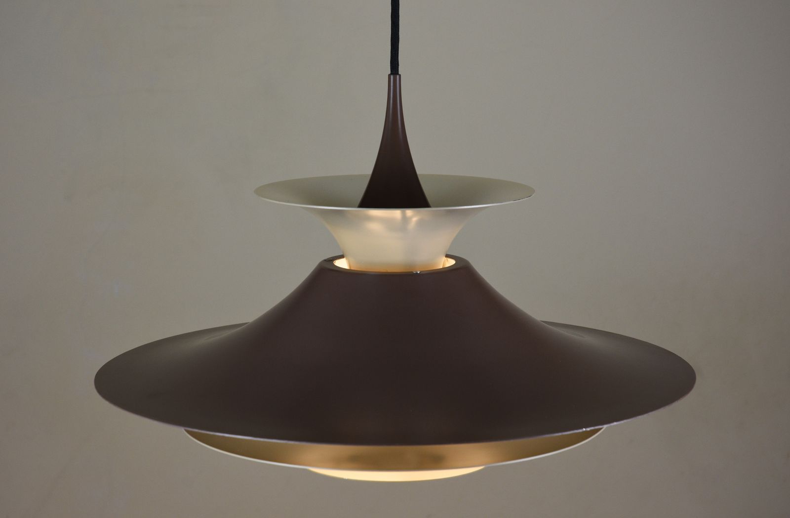 Radius 1 Pendant Lamp By Eric Baslev For Fog And Mørup, 1970s photo Lighting