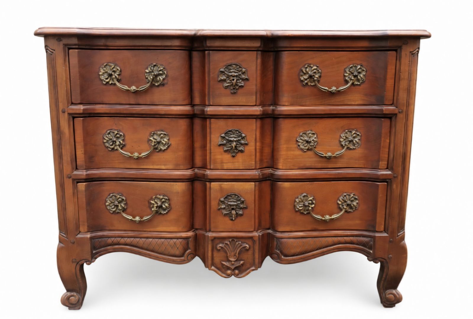 19th Century French Louis XV Commode Chest photo for sale