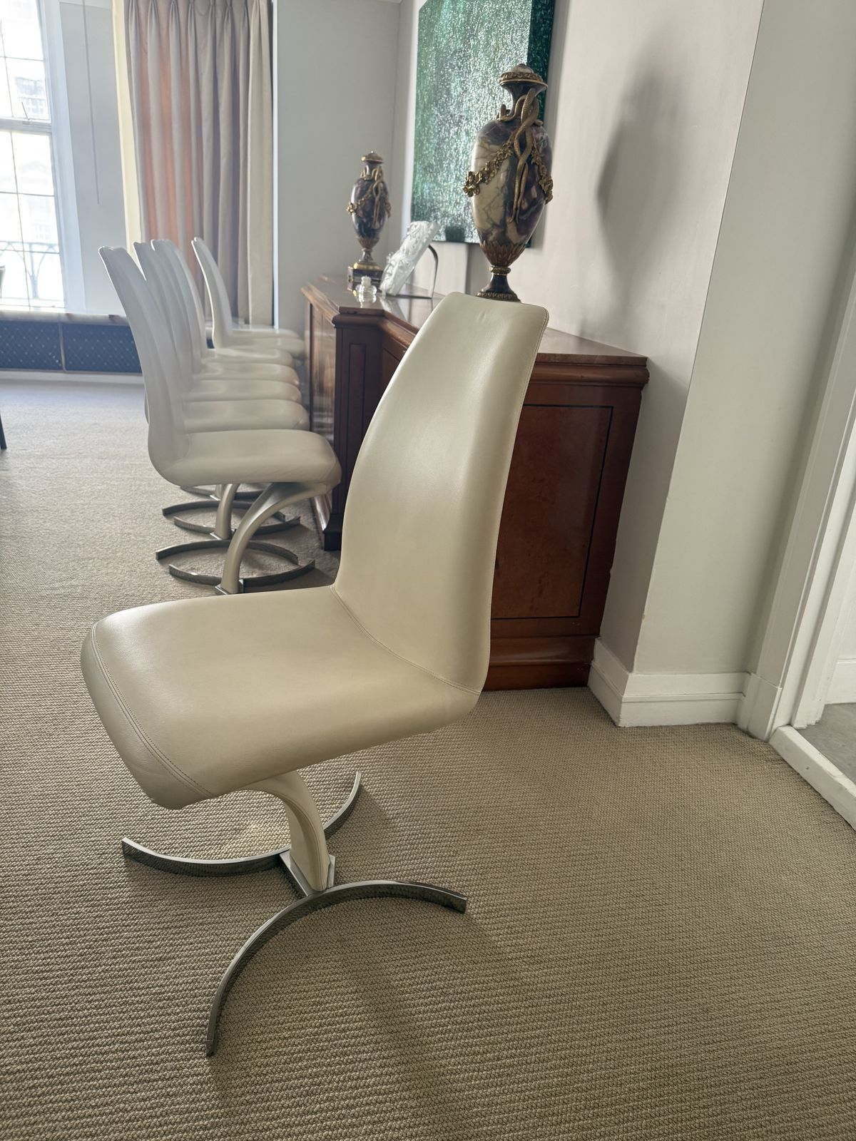 Furniture Cattelan Italia "Betty" Dining Chairs (Set Of 8) photo