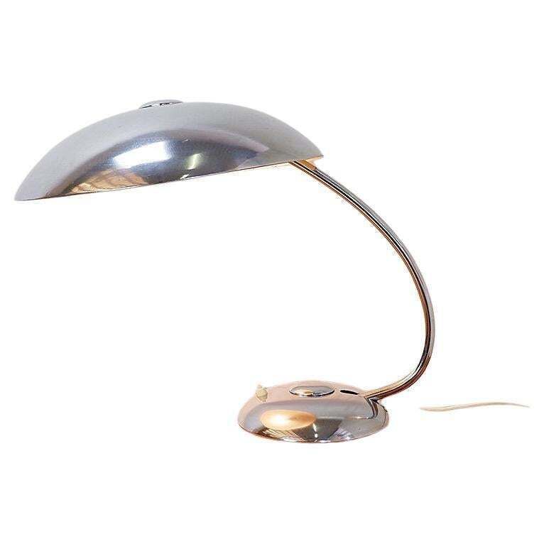 Helo Leuchten Desk Or Table Lamp   Made In The 50s, 60s In Germany