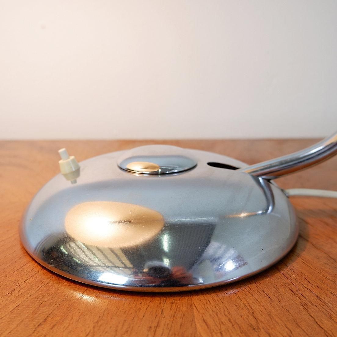 Helo Leuchten Desk Or Table Lamp   Made In The 50s, 60s In Germany photo vintage