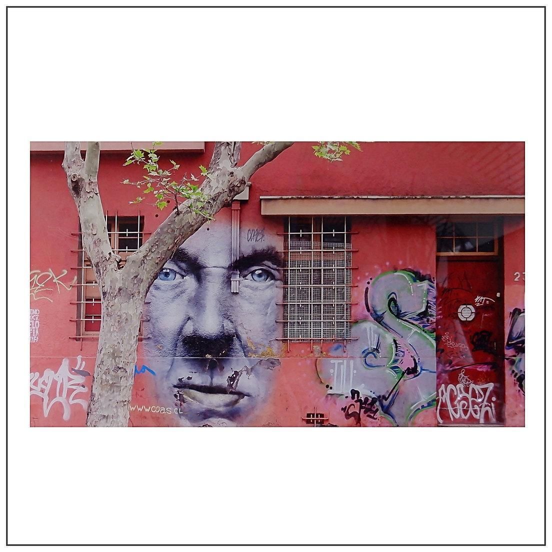 Photo Taken In Santiago In The Barrio Bellavista Neighborhood photo furniture