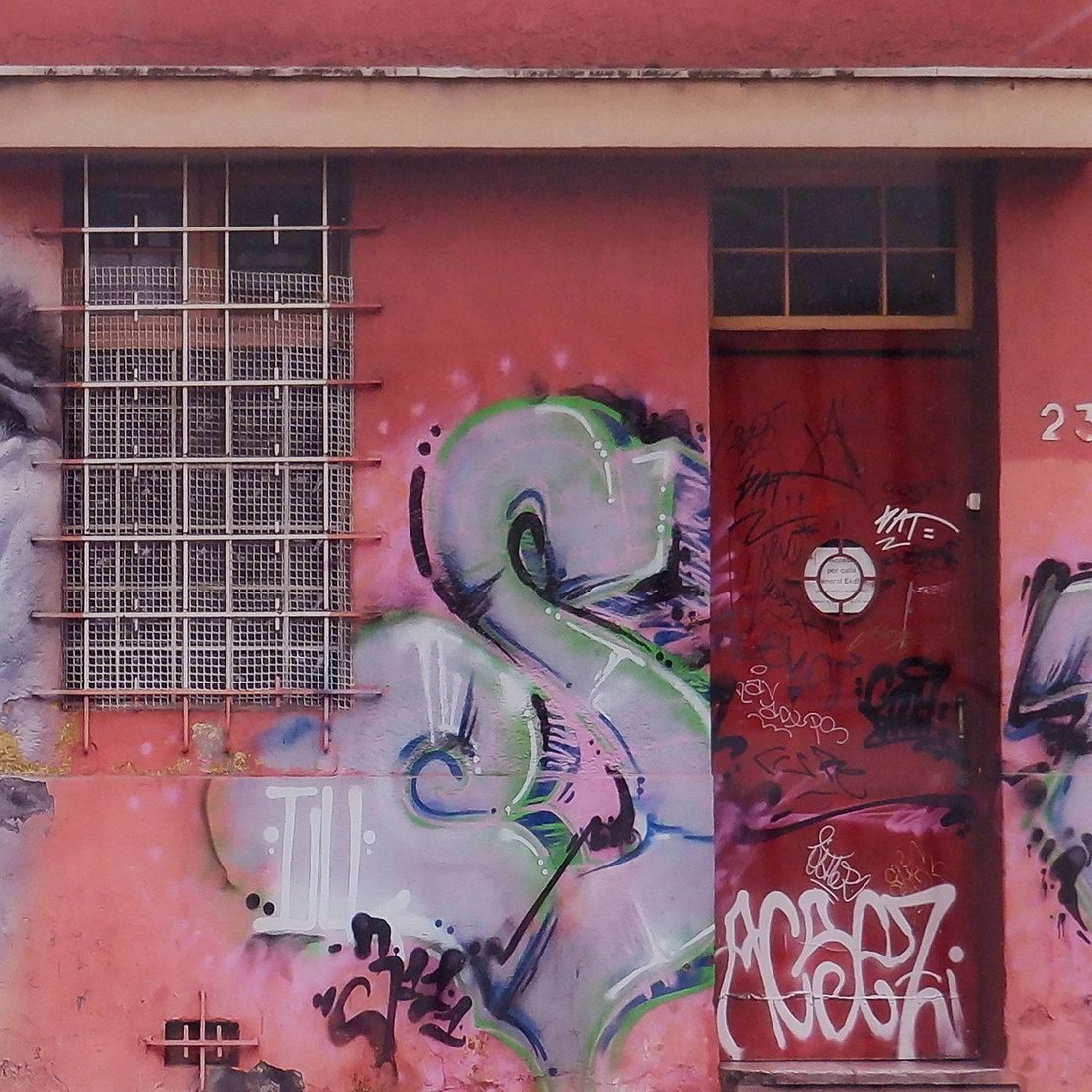 Photo Taken In Santiago In The Barrio Bellavista Neighborhood photo 495.0