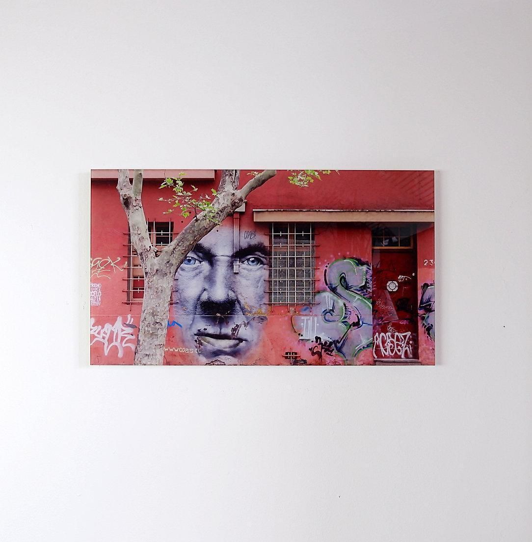 photo buy Photo Taken In Santiago In The Barrio Bellavista Neighborhood