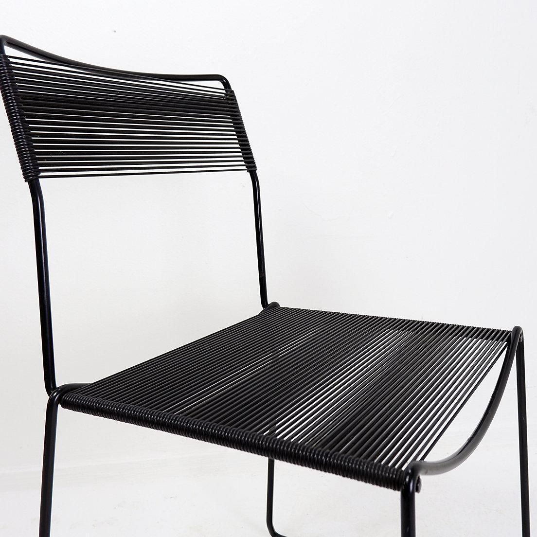 Spaghetti Chair By Giandomenico Belotti For Fly Line photo vintage