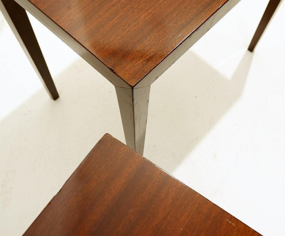 Pair Of Danish Side Tables By Severin Hansen For Haslev Furniture   1960s photo buy