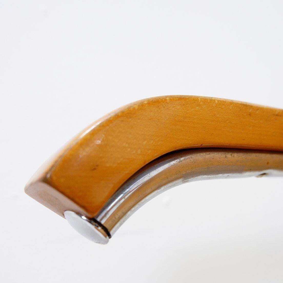 Armchair In The Style Of Breuer For Thonet   Circa 1990 photo vintage