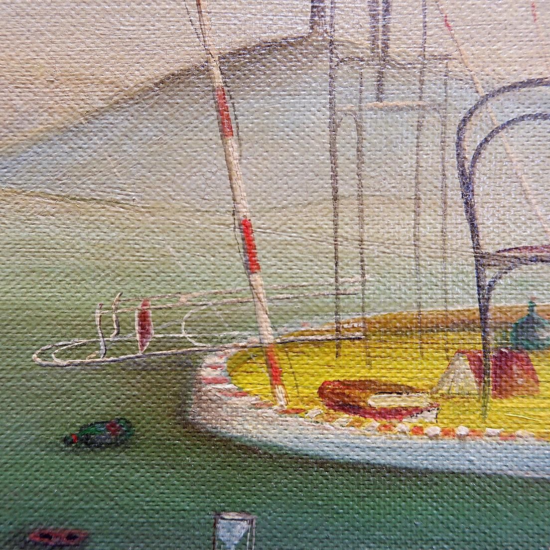 1040.0 Miroslav Krofián   Contemporary Painting   Czechia photo