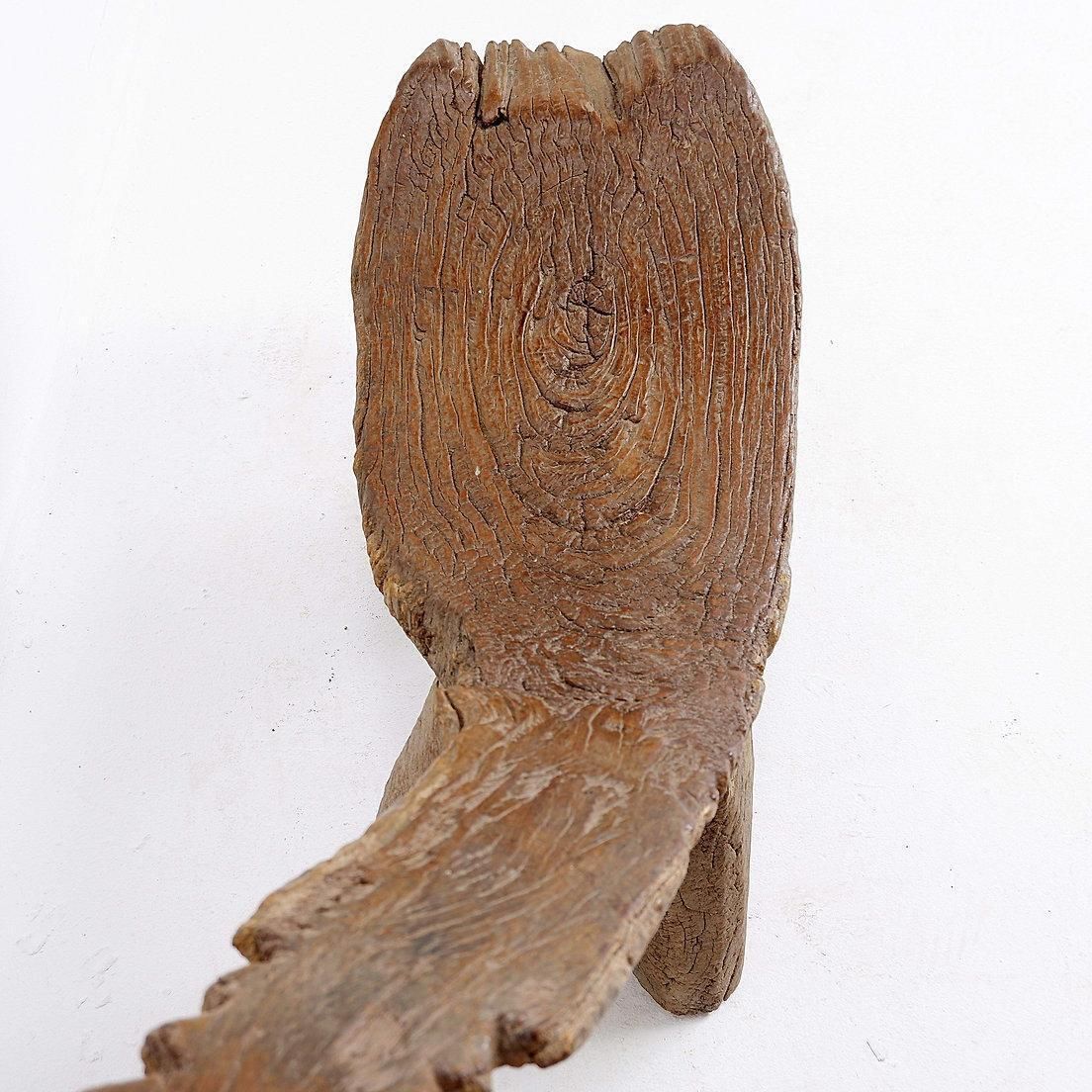 "Lobi" African Tripod Wooden Stool From Burkina Faso photo 1300.0
