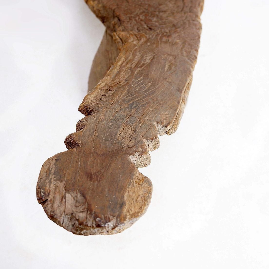 photo furniture "Lobi" African Tripod Wooden Stool From Burkina Faso
