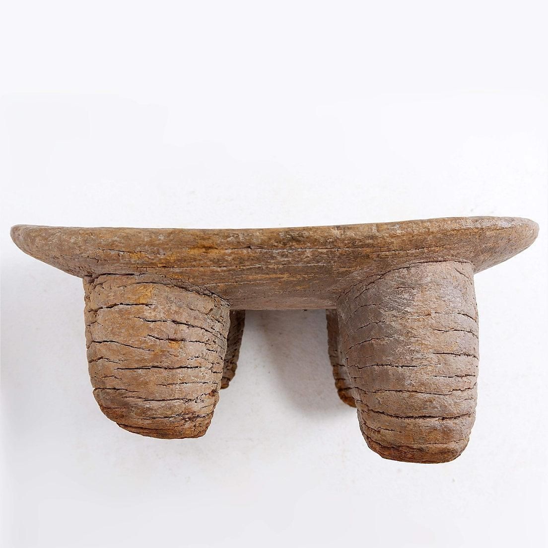 photo for sale African "Senufo" Stool Hand Carved   Ivory Coast