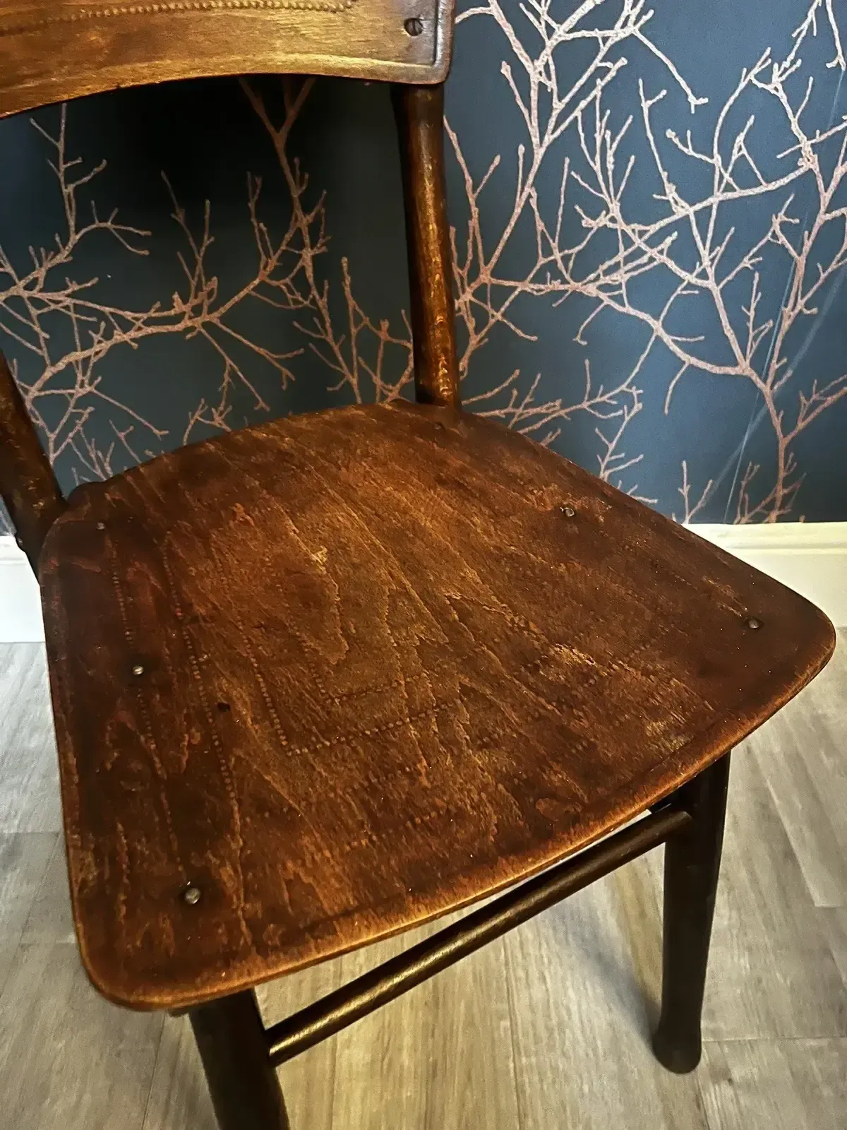 Antique Set Of 6 Bentwood Dining Chairs – Mundus & J. & J. Kohn Ltd (1914–1922) photo for sale