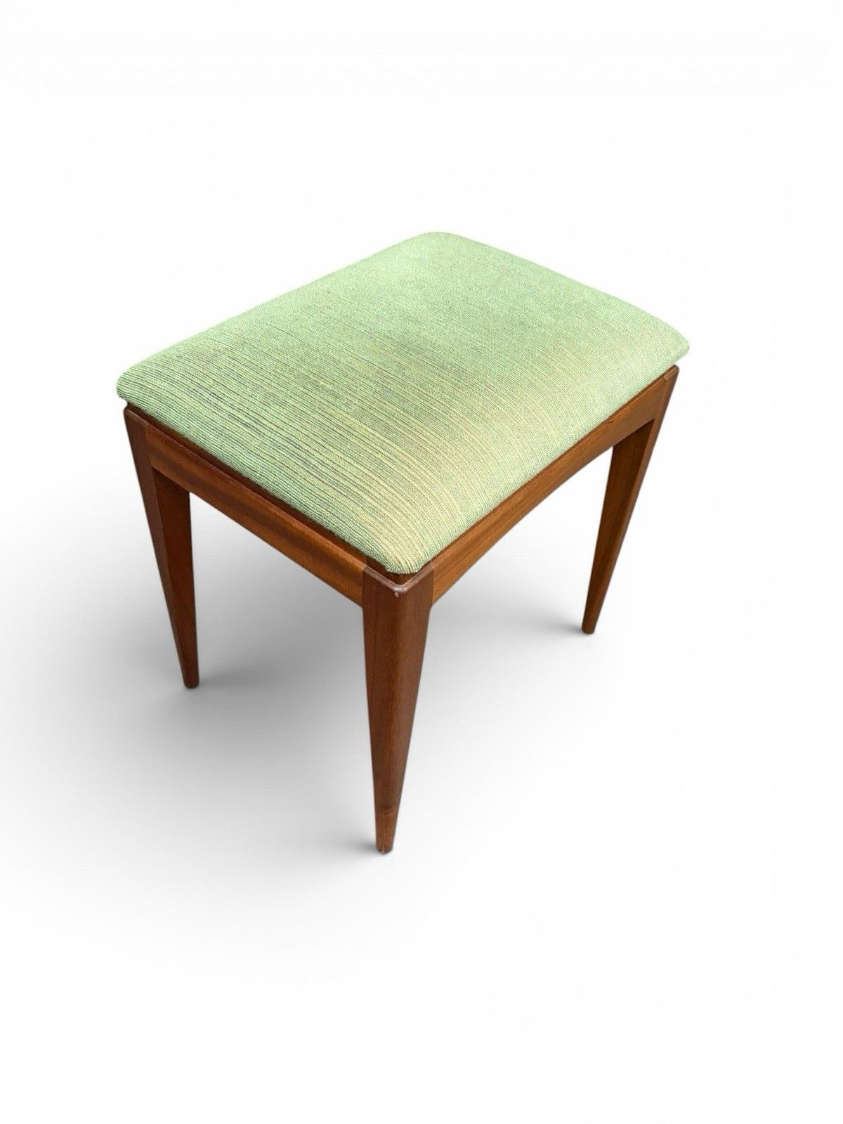 McIntosh Teak Desk And Matching Footstool Mid Century Mid Century C1960s Rare photo vinterior
