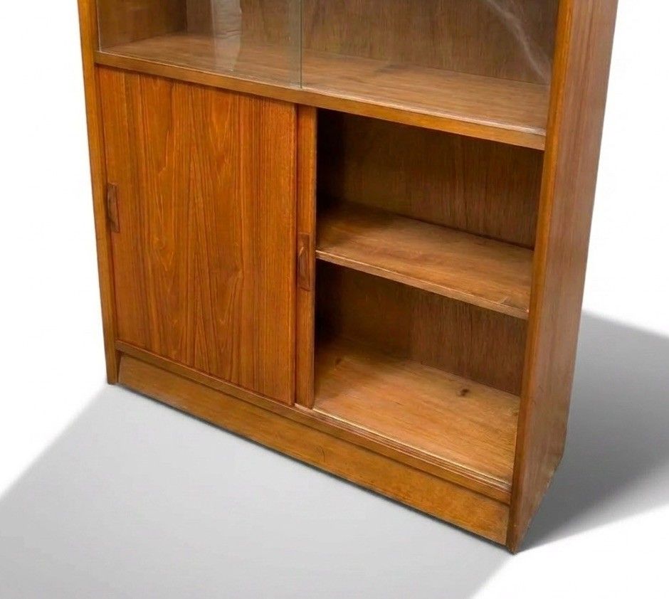 Minty Of Oxford Teak Bookcase Mid Century Retro C1960s Super Quality photo 395.0