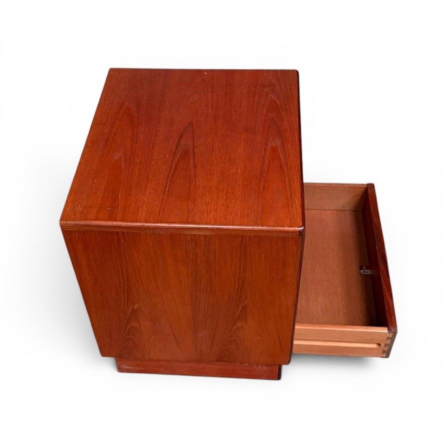 G Plan Teak And Afromsia Bedside Cupboard Fresco Mid Century Retro C1960s photo for sale
