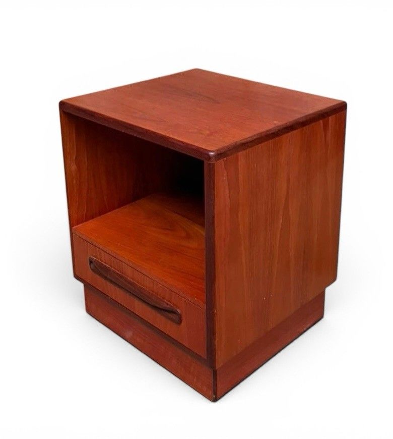 G Plan Teak And Afromsia Bedside Cupboard Fresco Mid Century Retro C1960s photo buy