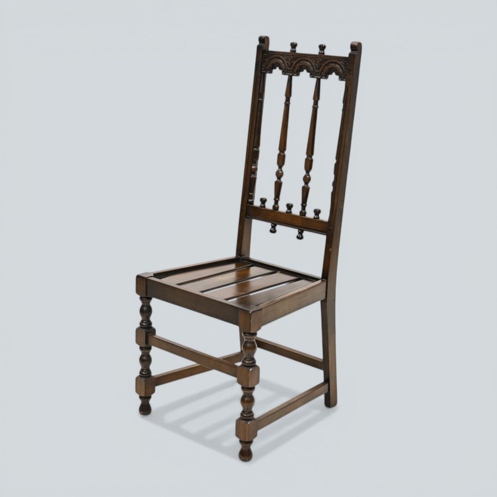 4 Ercol Dining Chairs Yorkshire Range Dark Finish Free Nationwide Delivery* photo 387.0