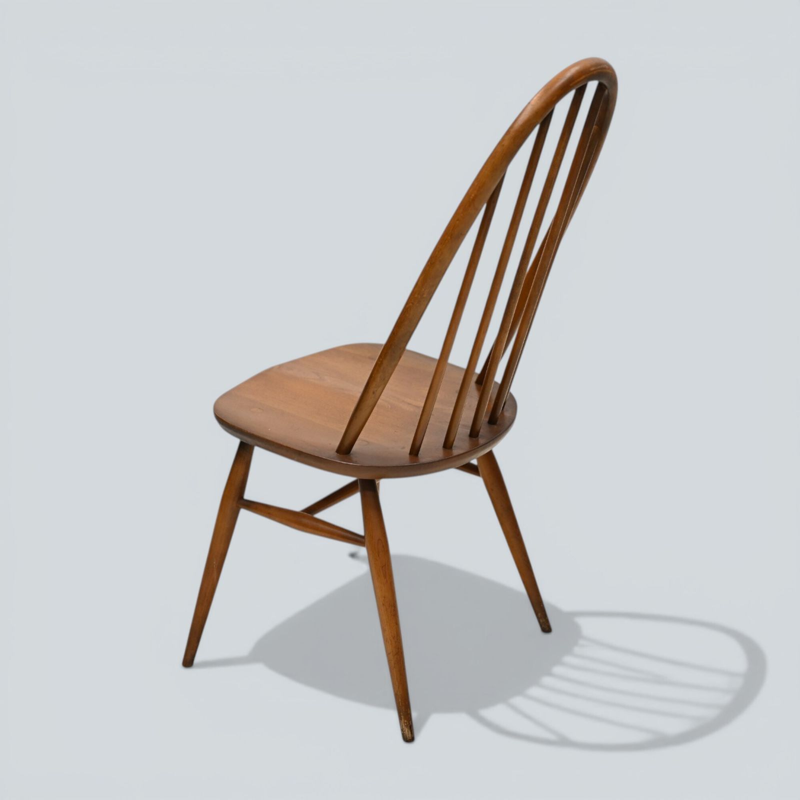 4 Ercol Dining Chairs Windsor Quaker Golden Dawn Vintage 1970s Free Uk Delivery photo vintage
