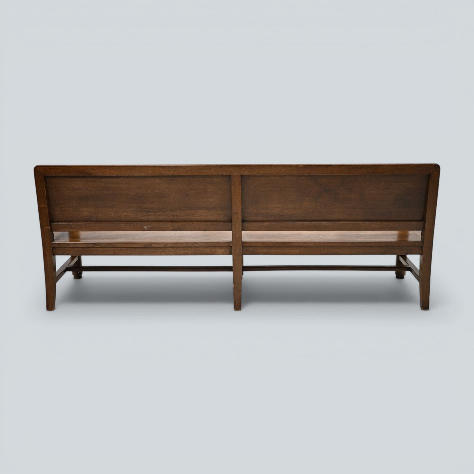 Large French Deco Bench & 3 Chairs P Bouillot Label Oak 1930s Free* Delivery photo vinterior