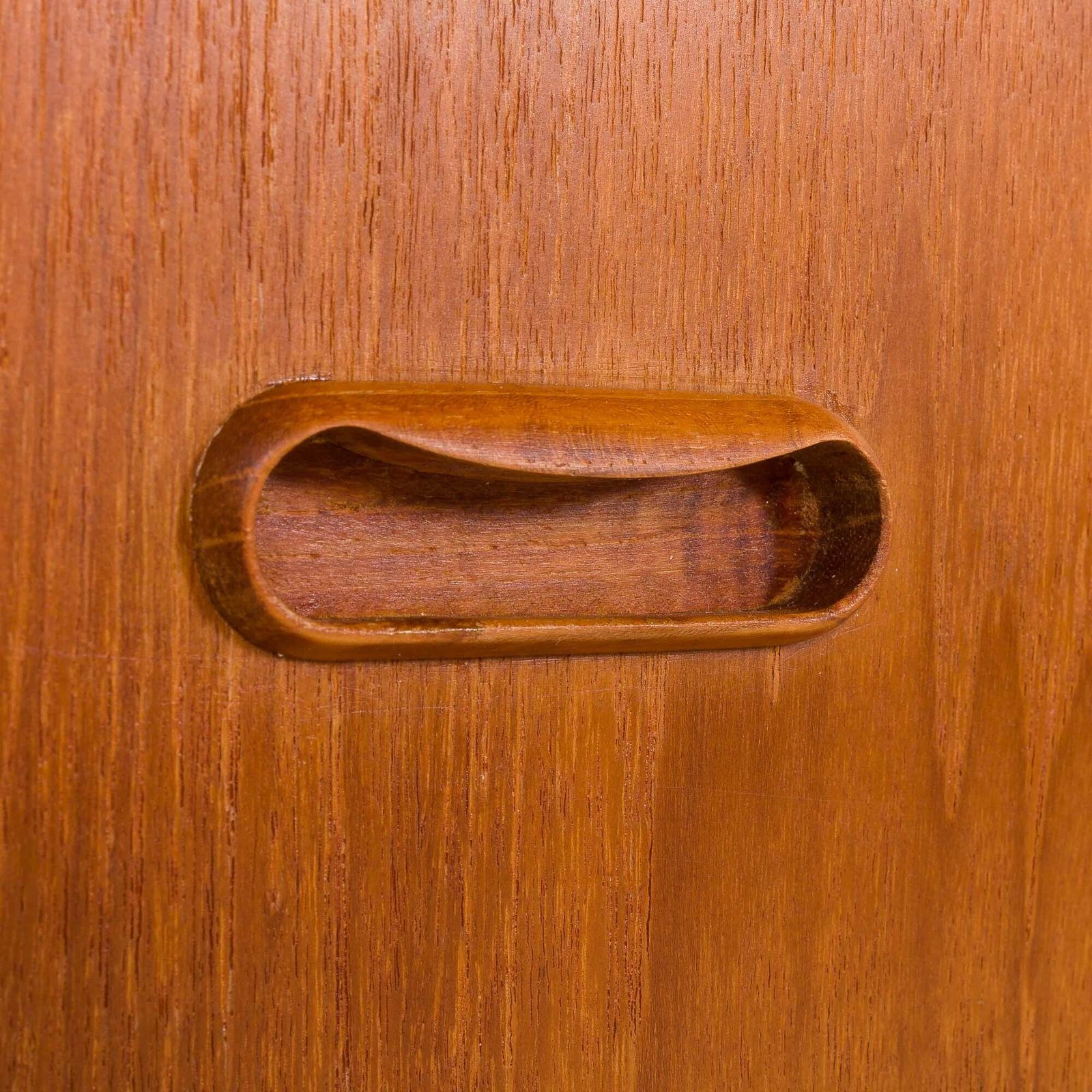 photo vinterior Danish Teak Secretaire With Hidden Vanity, 1960s