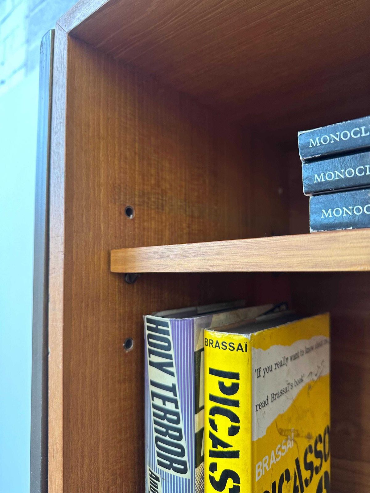 770.0 Vintage 1970s Ladderax Staples Teak Shelving / Desk / Bookcase. Retro Danish Mid Century Heals photo