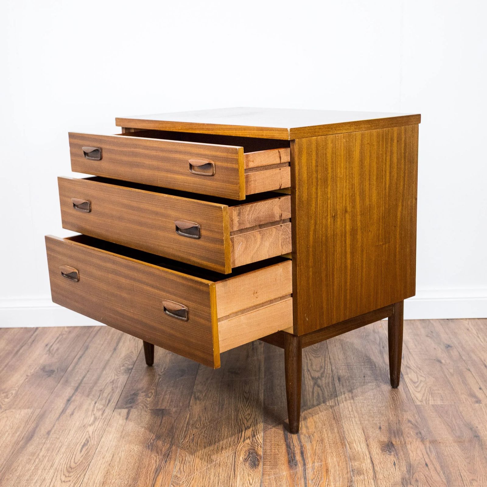 Wrighton Teak Chest Of 3 Drawers photo for sale