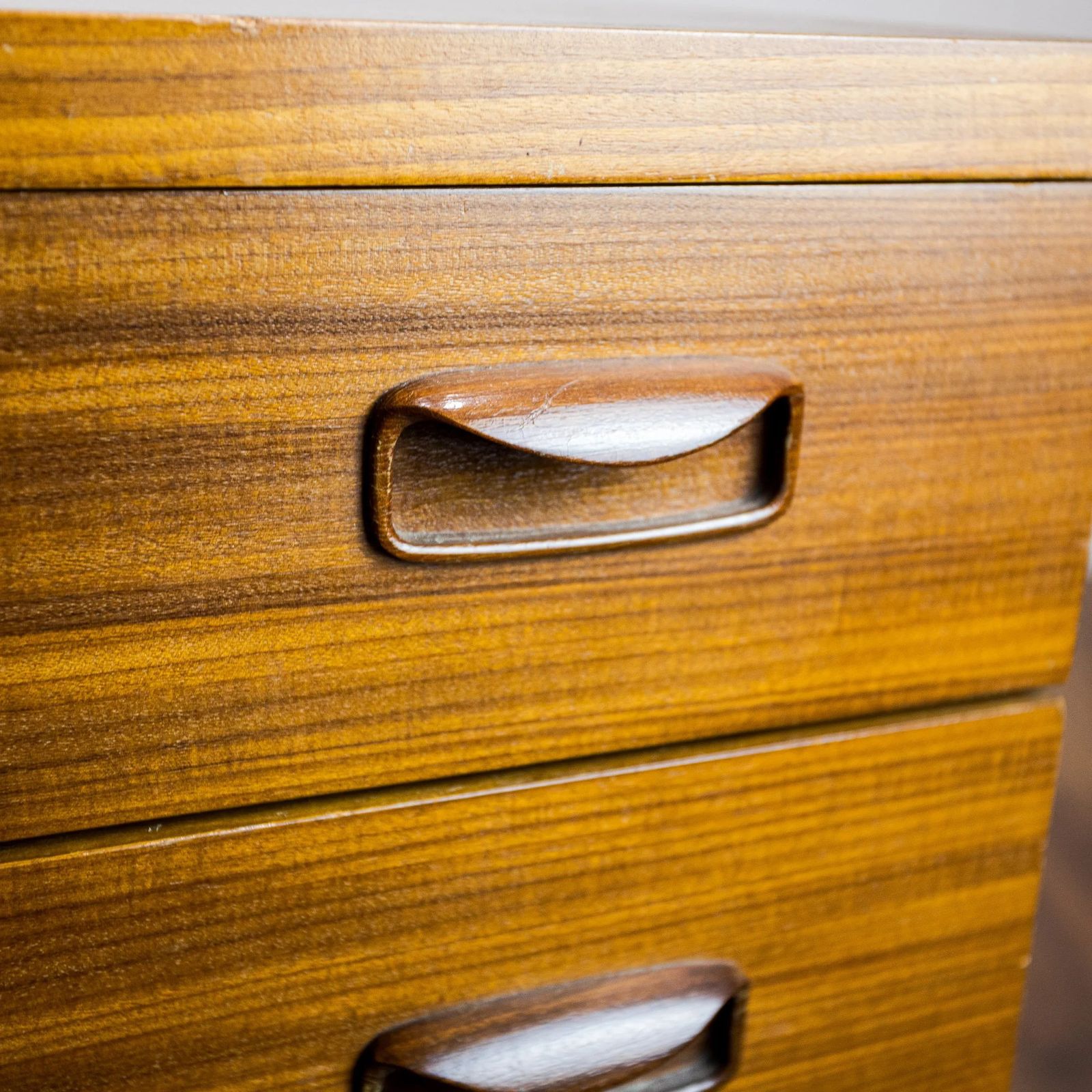 Wrighton Teak Chest Of 3 Drawers photo 275.0