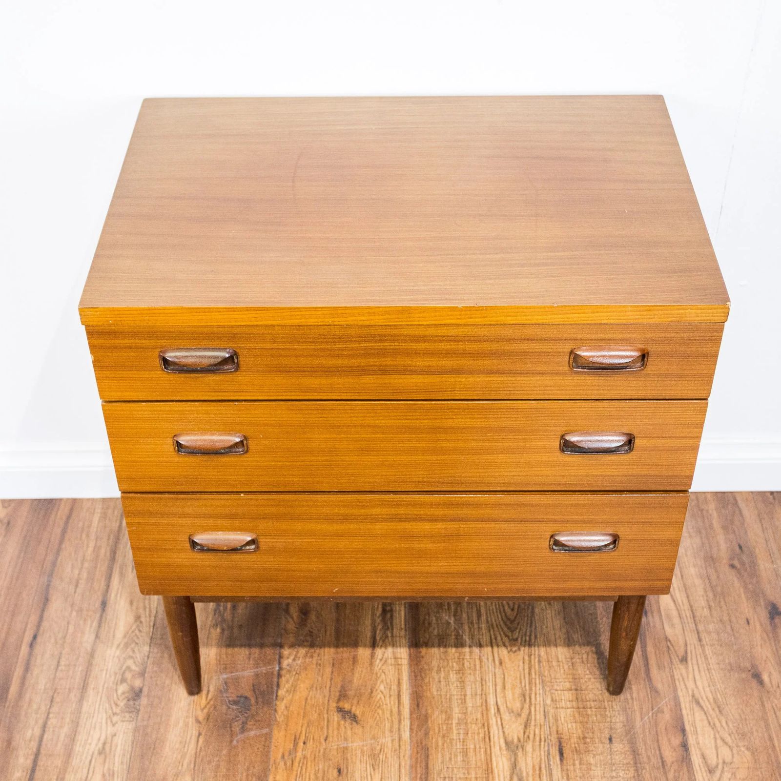 Wrighton Teak Chest Of 3 Drawers photo vinterior