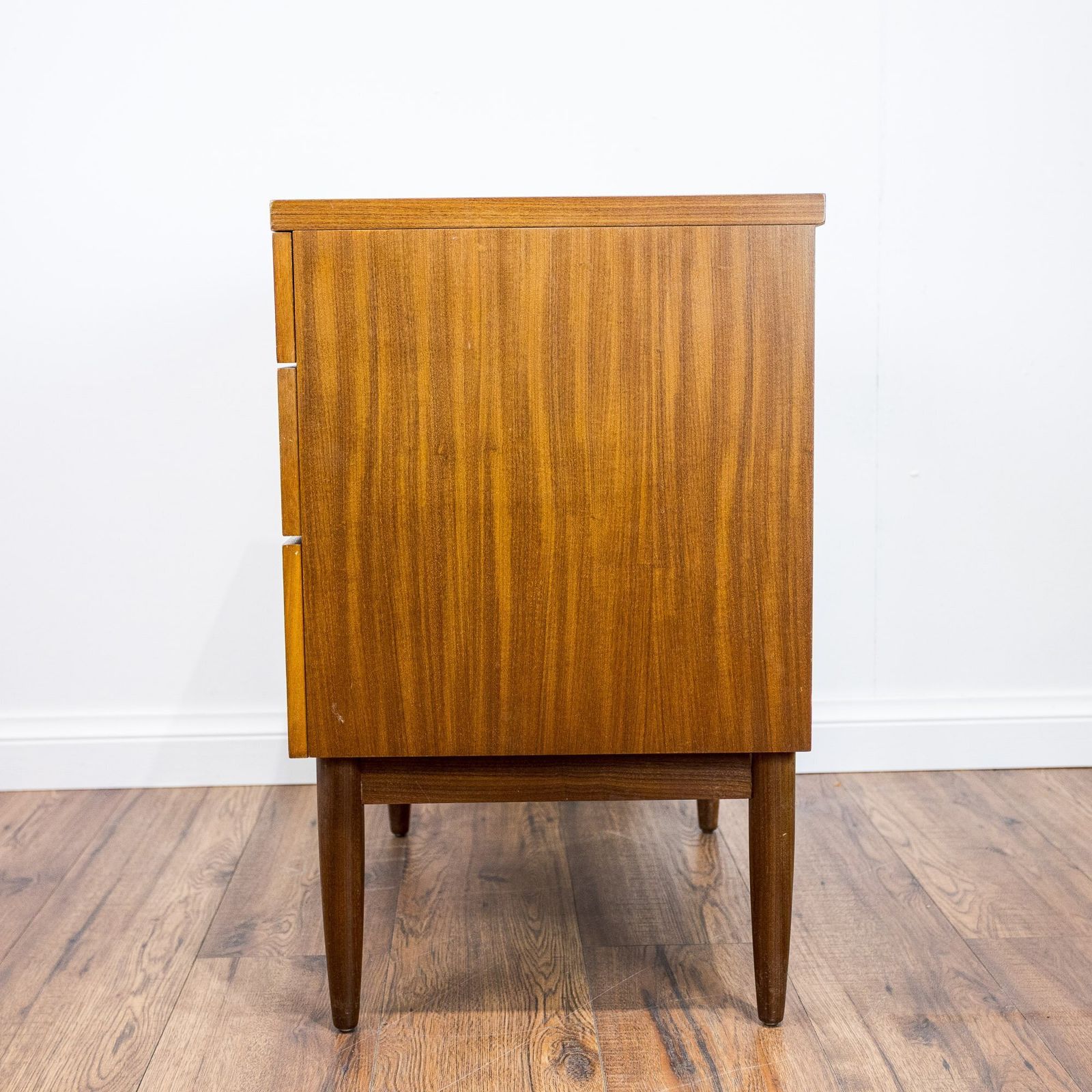 Wrighton Teak Chest Of 3 Drawers photo vintage