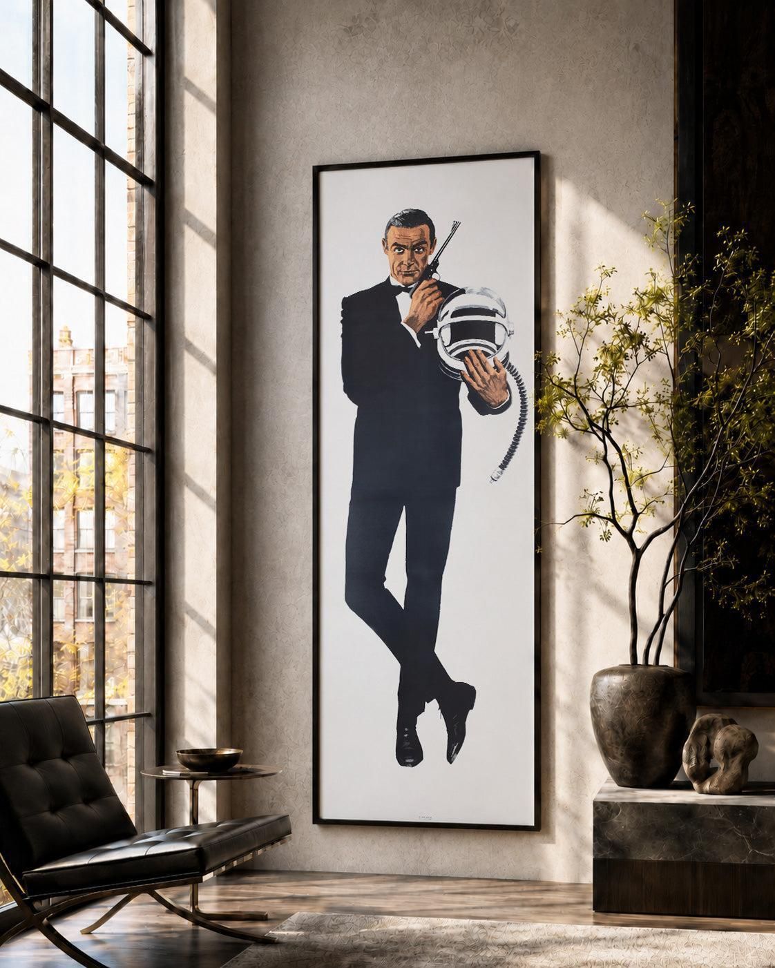 You Only Live Twice 1967 French Door Panel Film Poster photo furniture