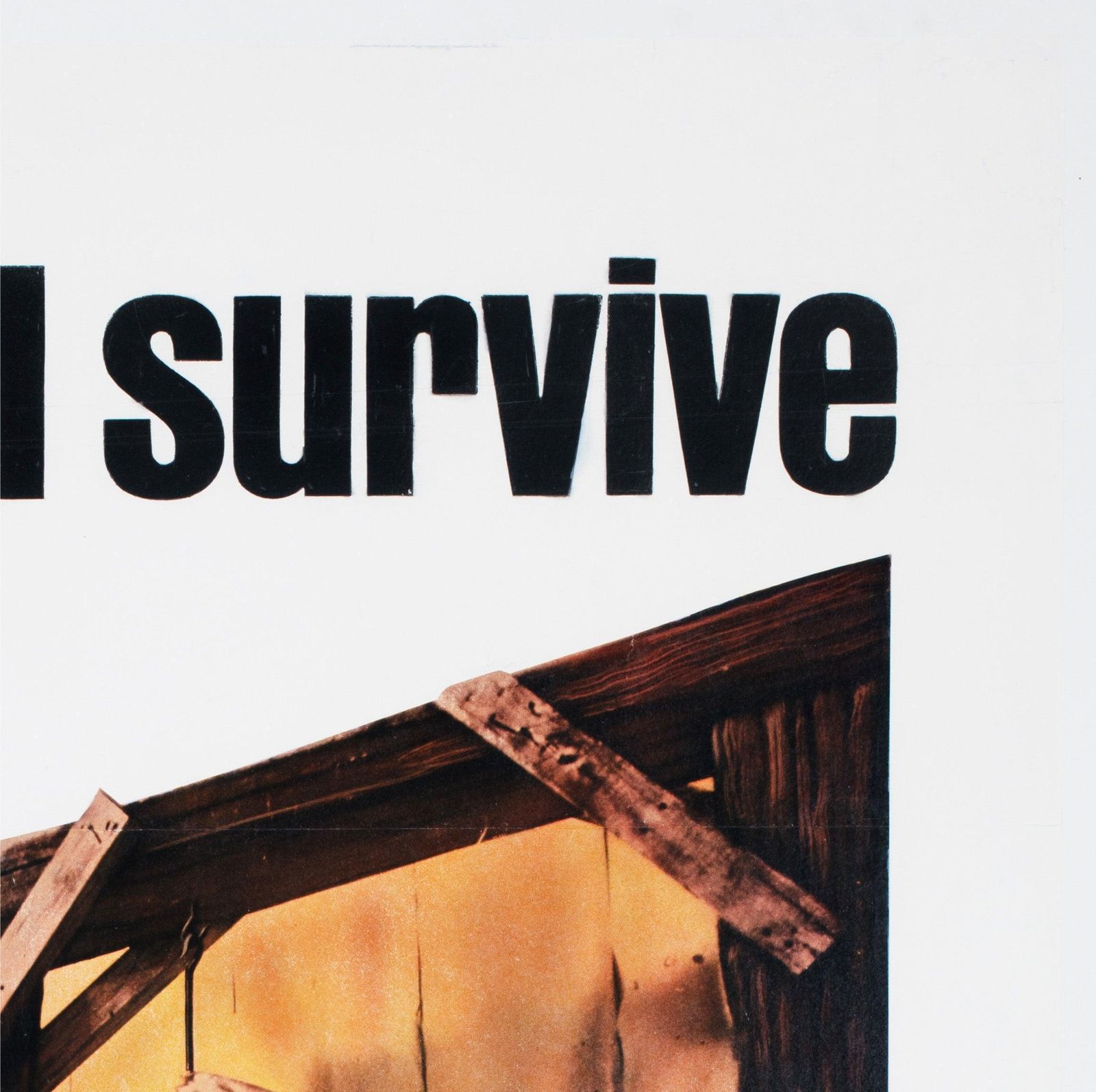Affiche de cinéma US 1 Sheet, The Texas Chainsaw Massacre, 1974 photo Art