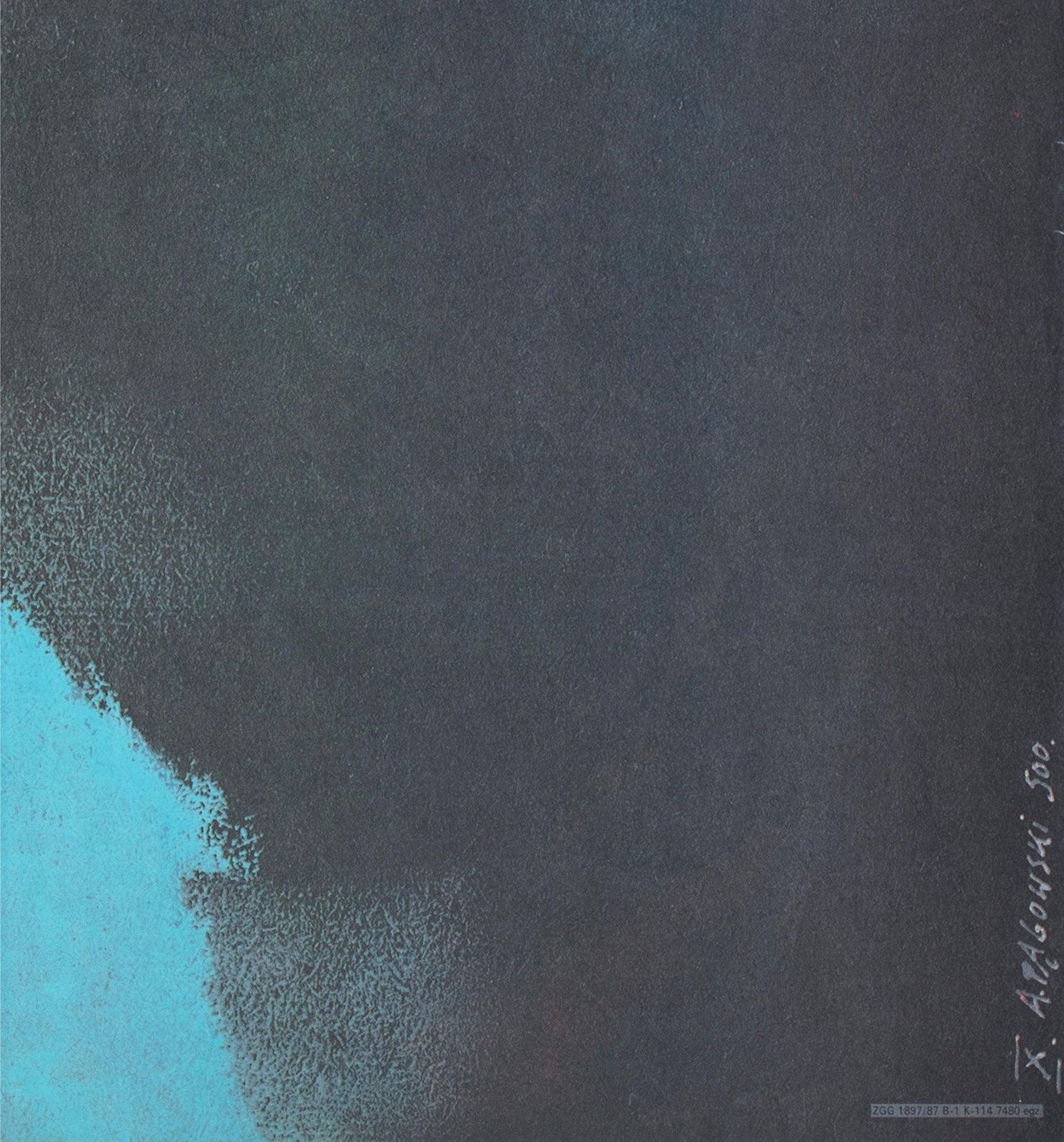 After Hours 1987 Polish B1 Film Poster, Andrzej Pagowski photo vintage