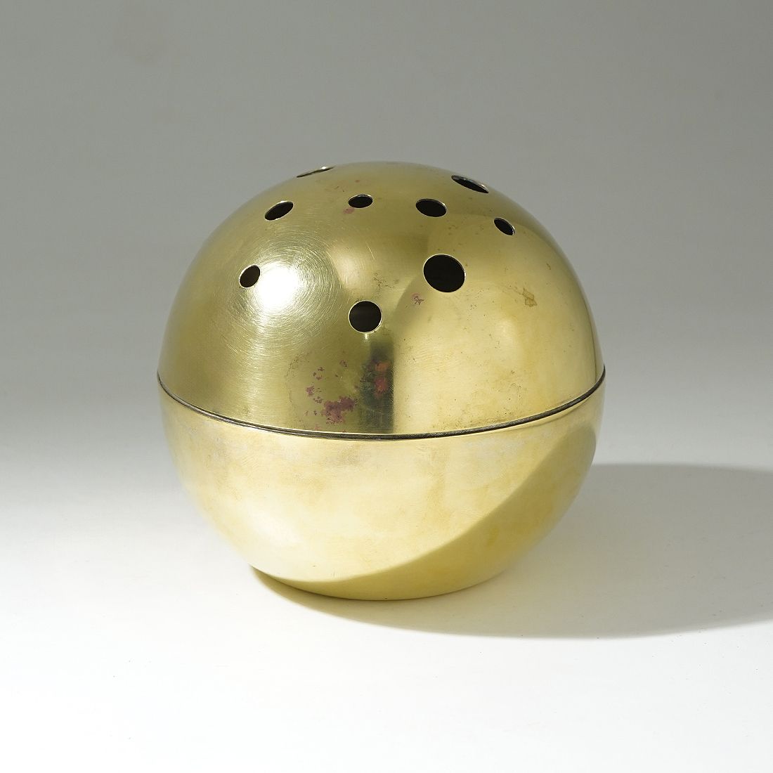 Flower Vase By Gio Ponti For Christofle, 1950s