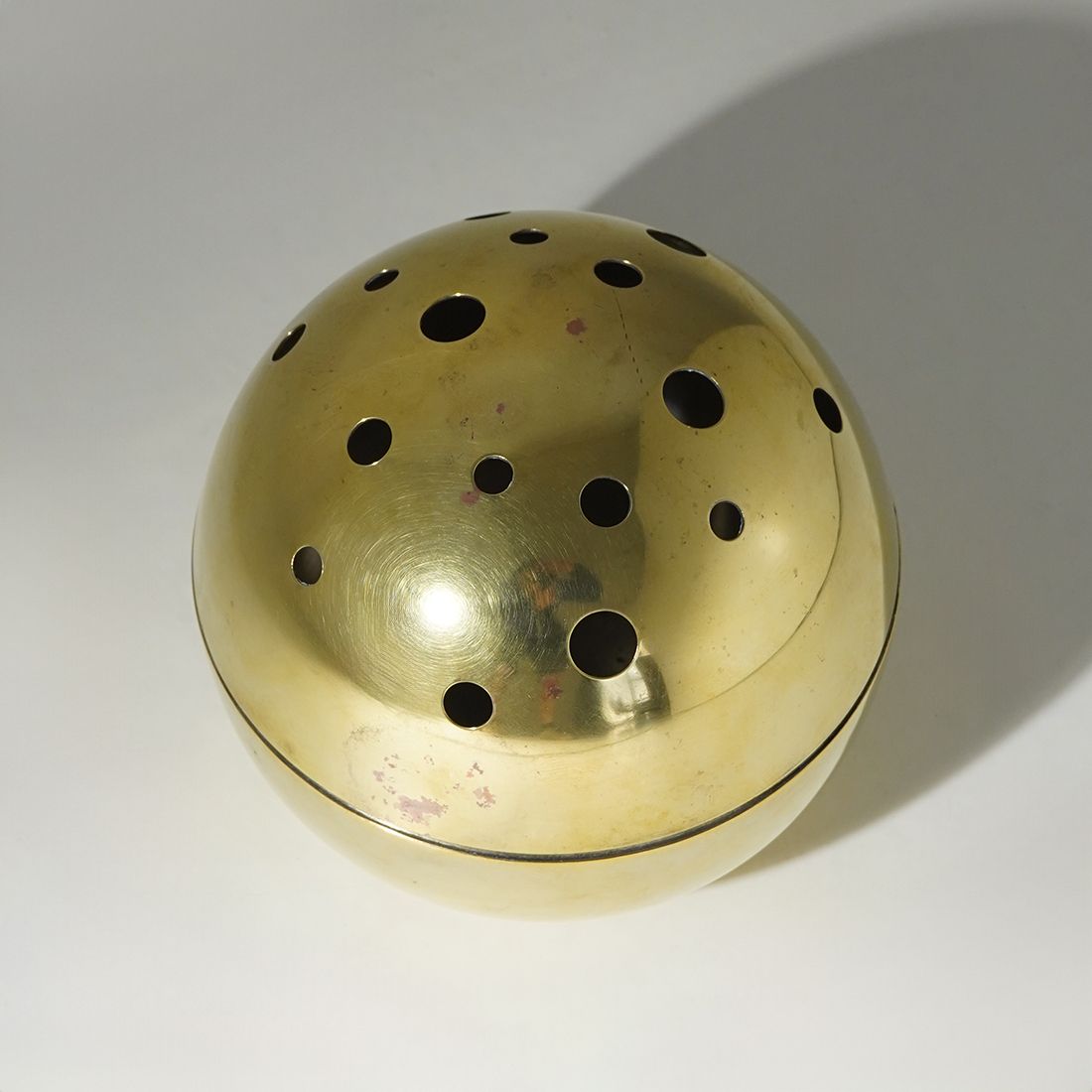 Flower Vase By Gio Ponti For Christofle, 1950s photo vinterior
