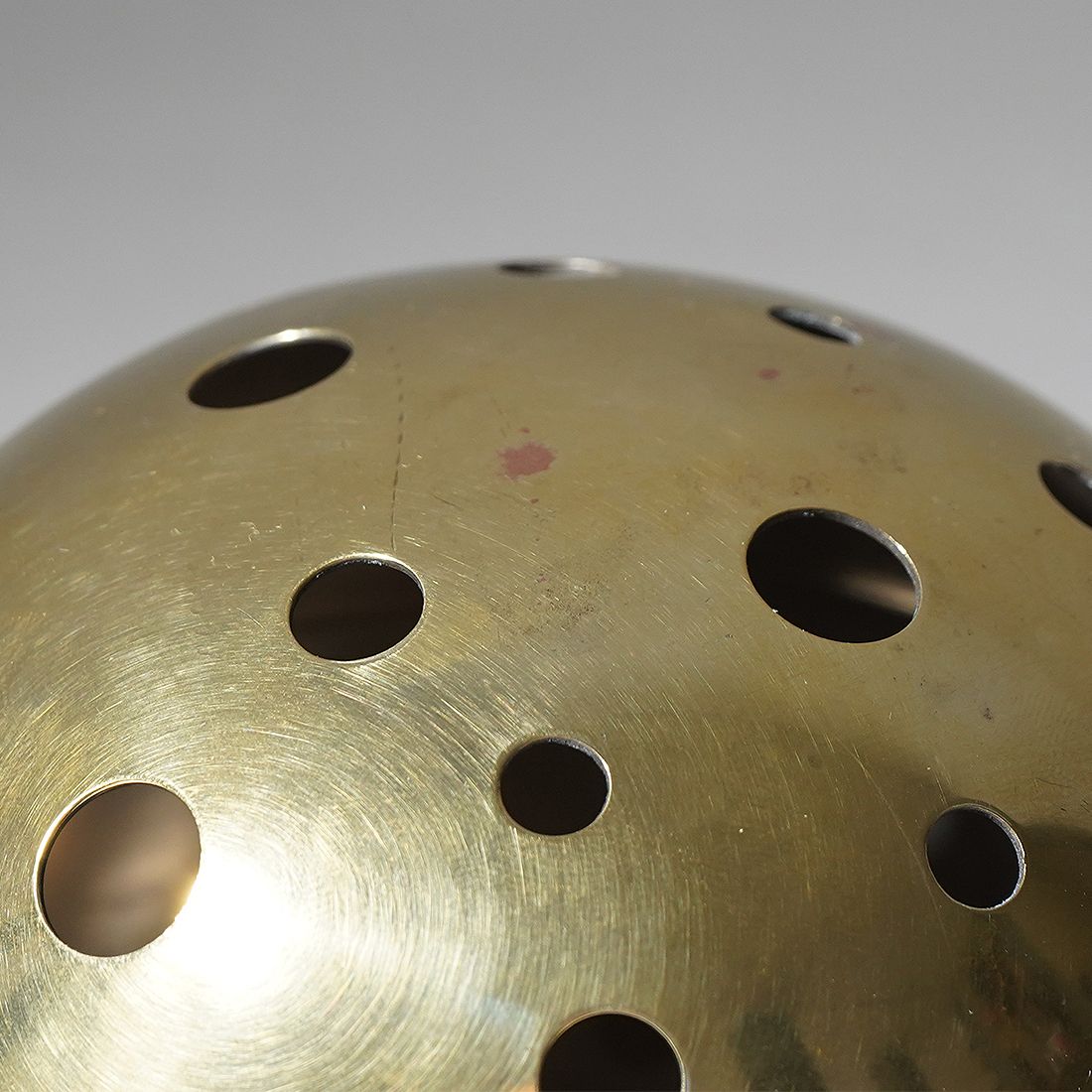 photo vinterior Flower Vase By Gio Ponti For Christofle, 1950s