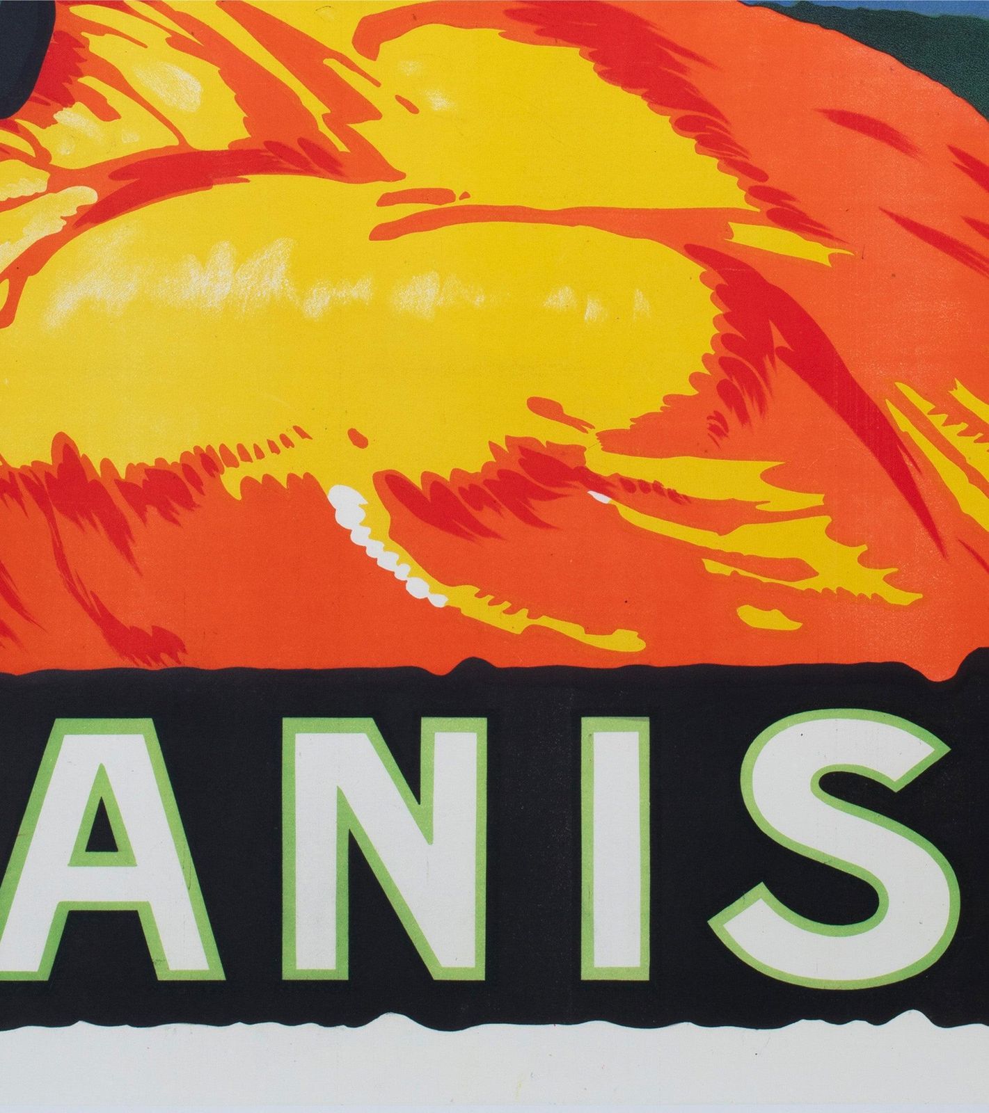 Affiche publicitaire française Fap Anis 1935, Delval photo buy