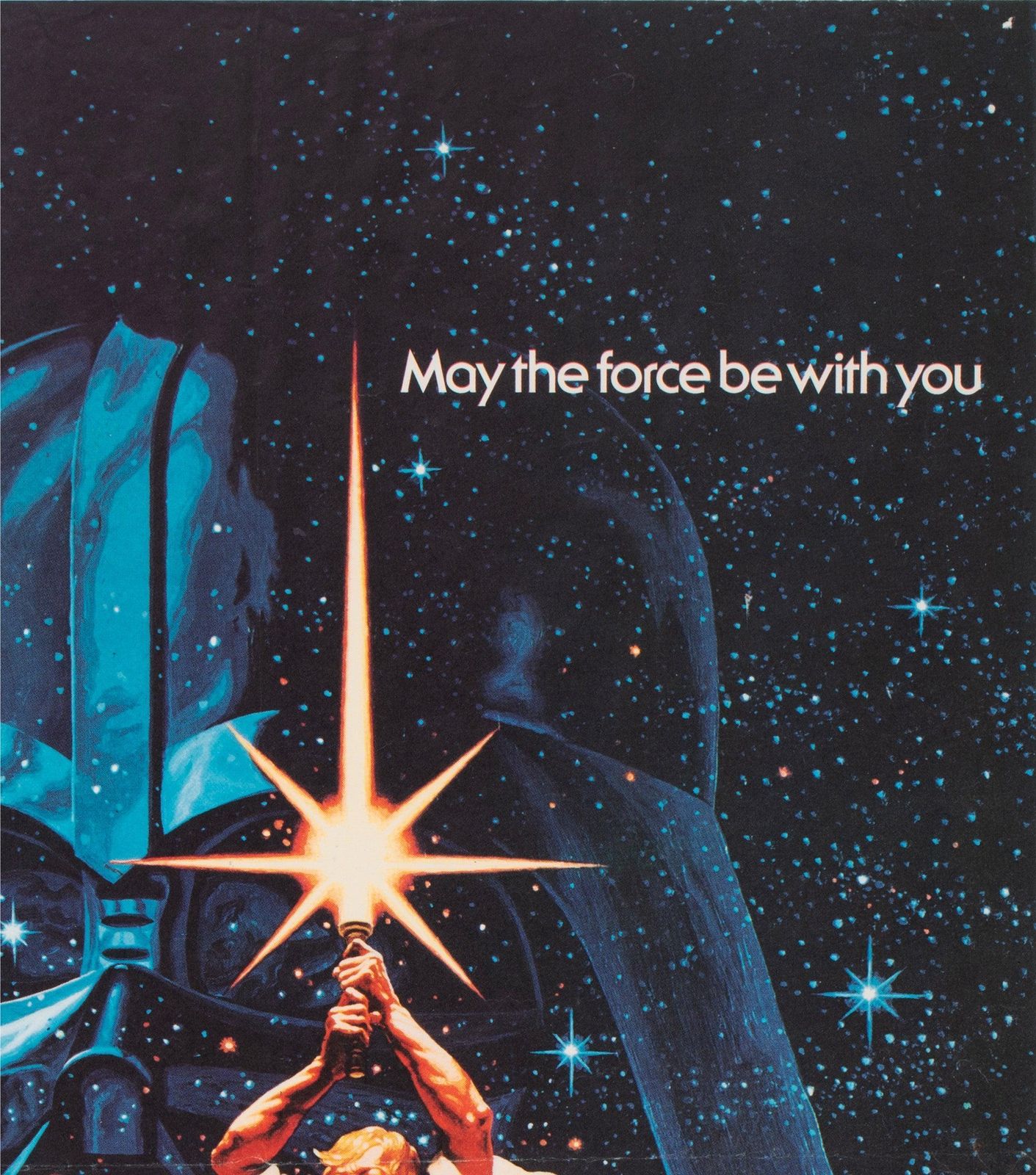 Star Wars 1977 Uk Quad Film Poster, Greg And Tim Hildebrandt photo 16000.0