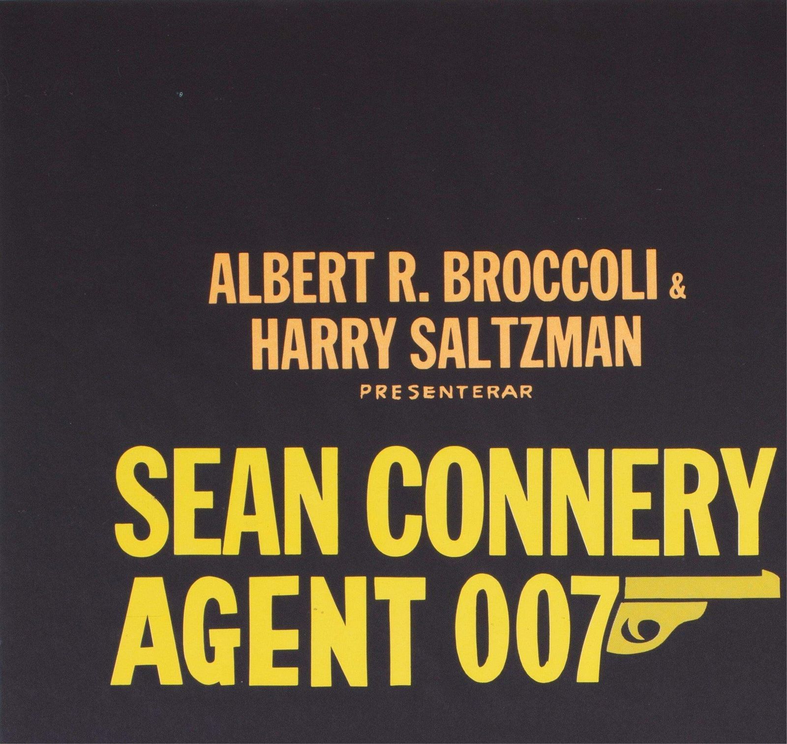 Goldfinger R1967 Swedish 1 Sheet Film Poster, Gosta Aberg photo for sale