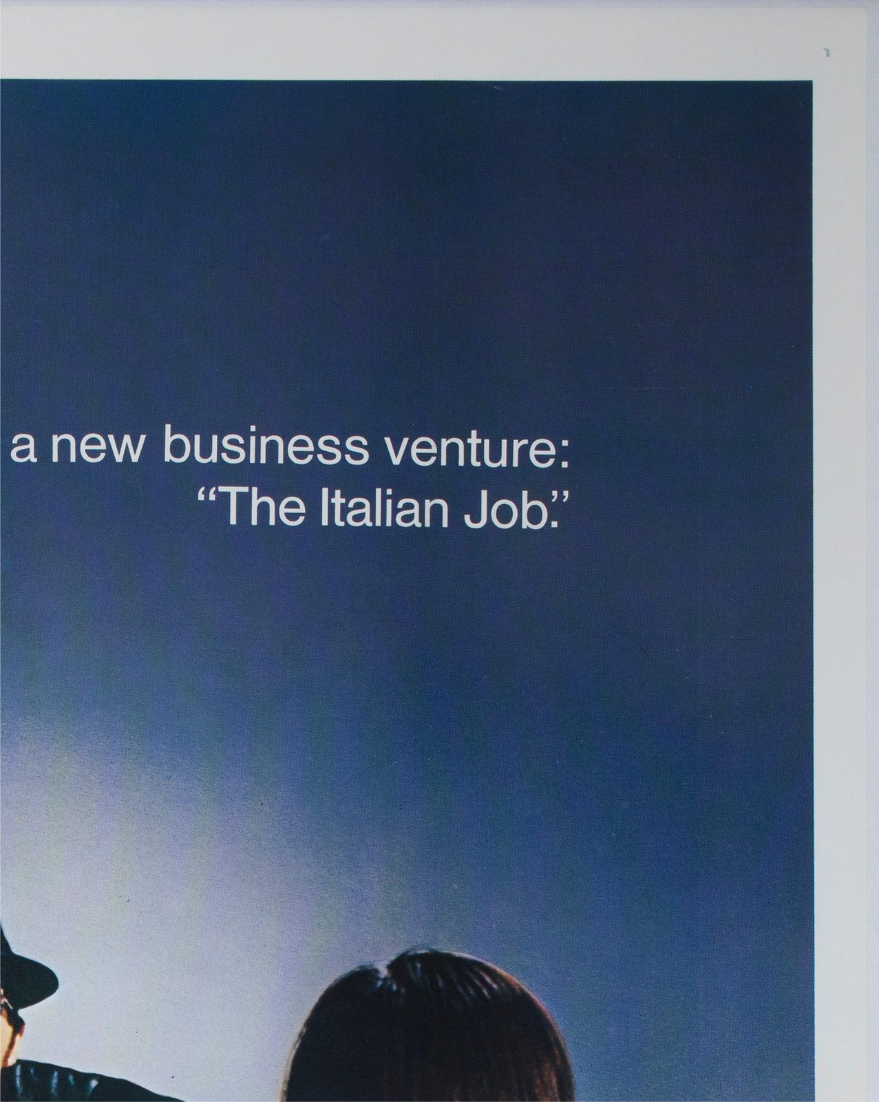 The Italian Job 1969 Us 3 Sheet Film Poster photo Art