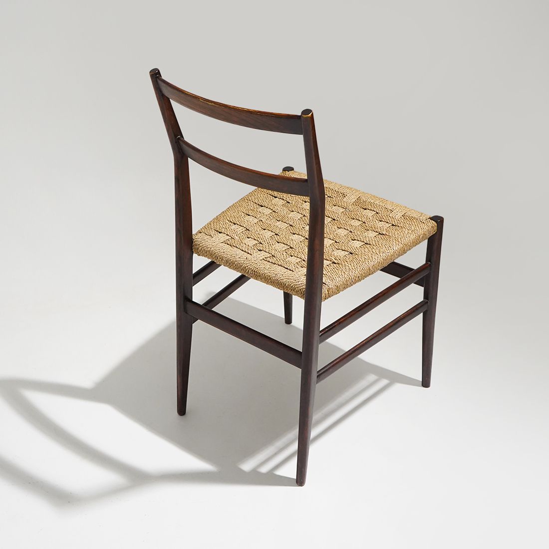 Six “Leggera” Chairs By Gio Ponti For Cassina, 1950s photo vintage