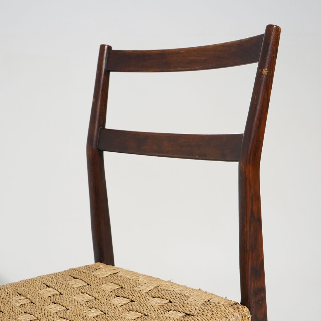 photo for sale Six “Leggera” Chairs By Gio Ponti For Cassina, 1950s