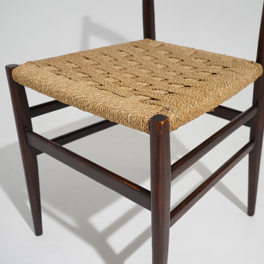 photo buy Six “Leggera” Chairs By Gio Ponti For Cassina, 1950s