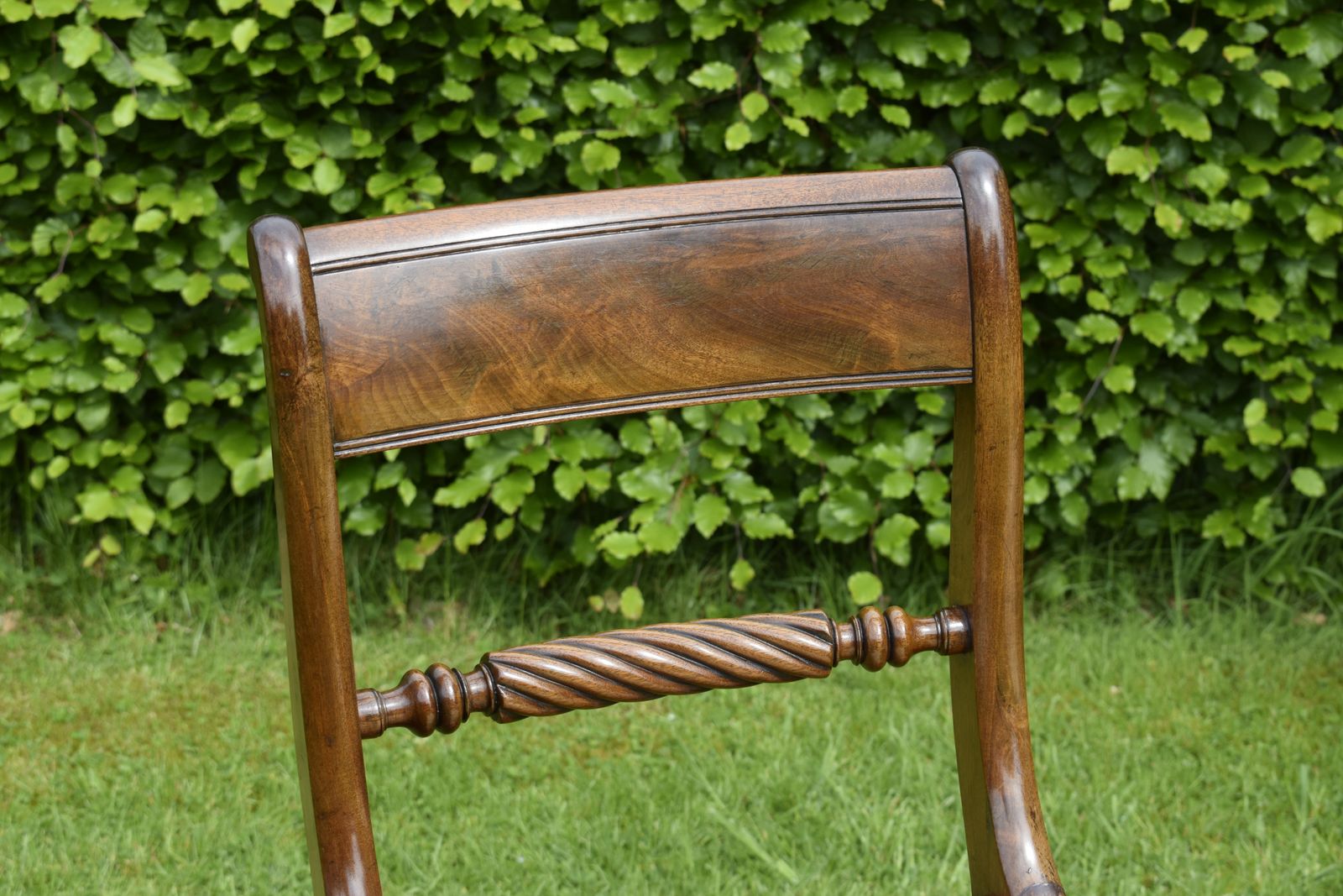 Pair Of Regency Chairs, 1800s, Mahogany photo vinterior