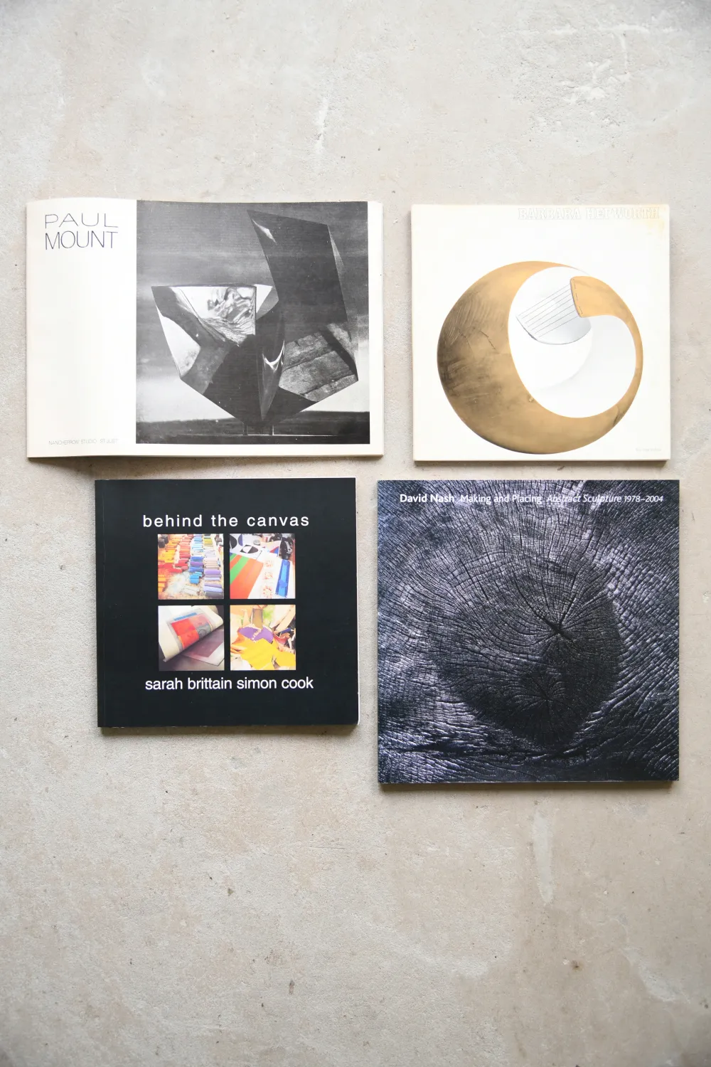 Collection Contemporary Art & Sculpture Exhibition Catalogues photo for sale