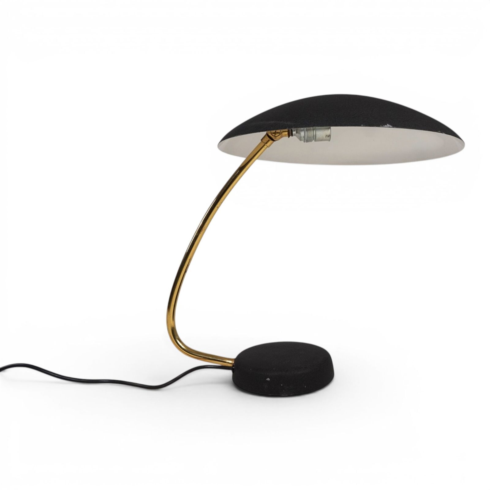 Cosack 7675 Black Table Lamp By Karl Heinz Kinsky, 1956 photo 445.0